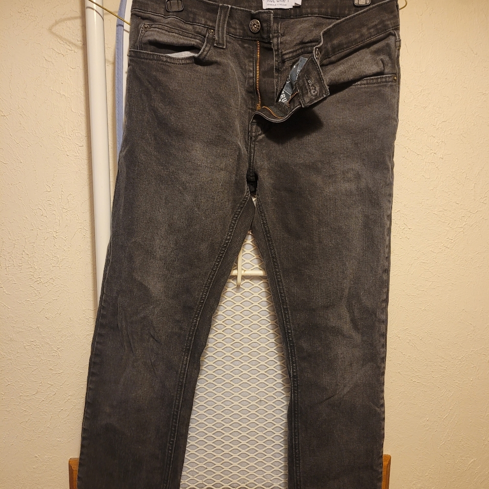 True Craft Charcoal Denim Pants